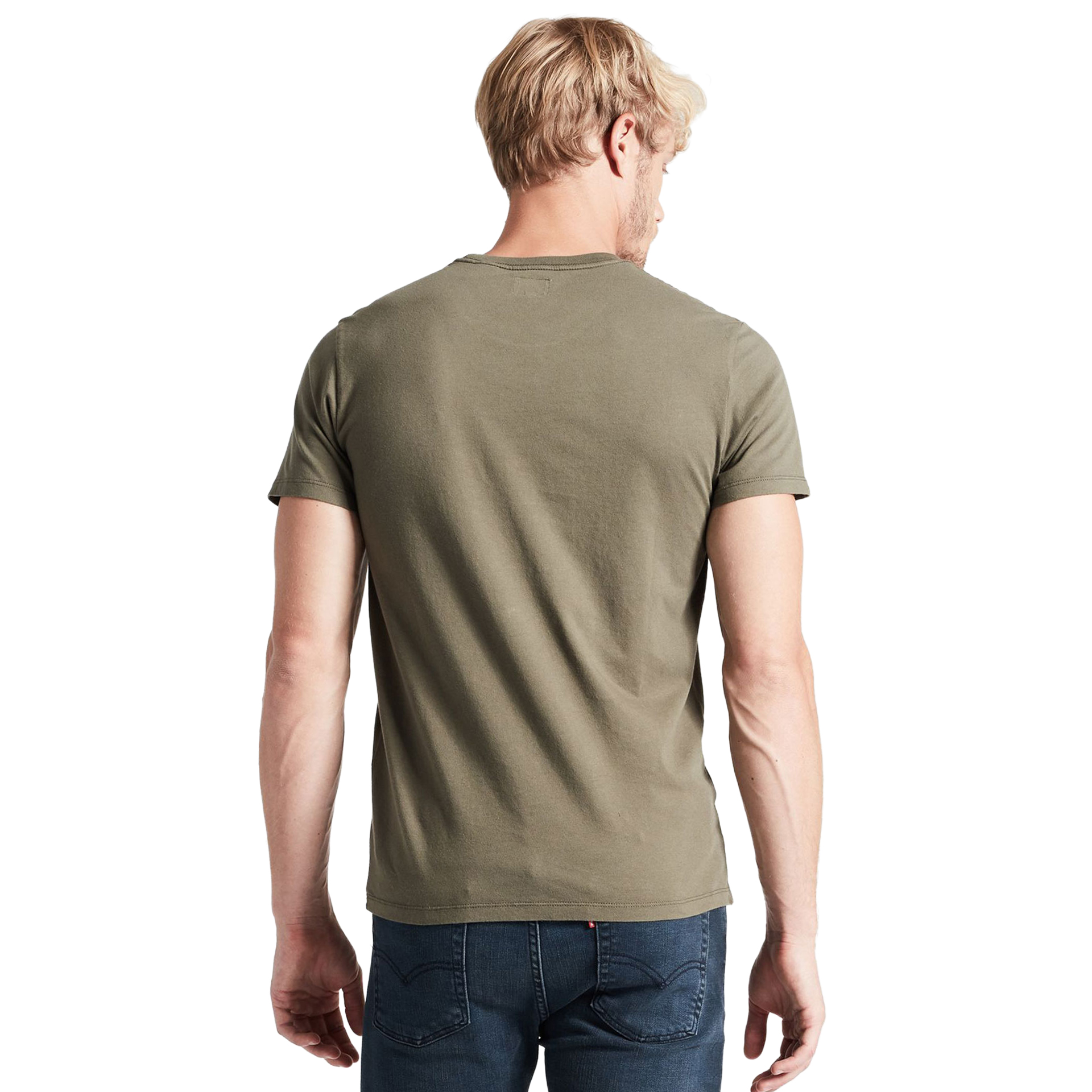 Levis T-shirt Riginal Hm Olive Night