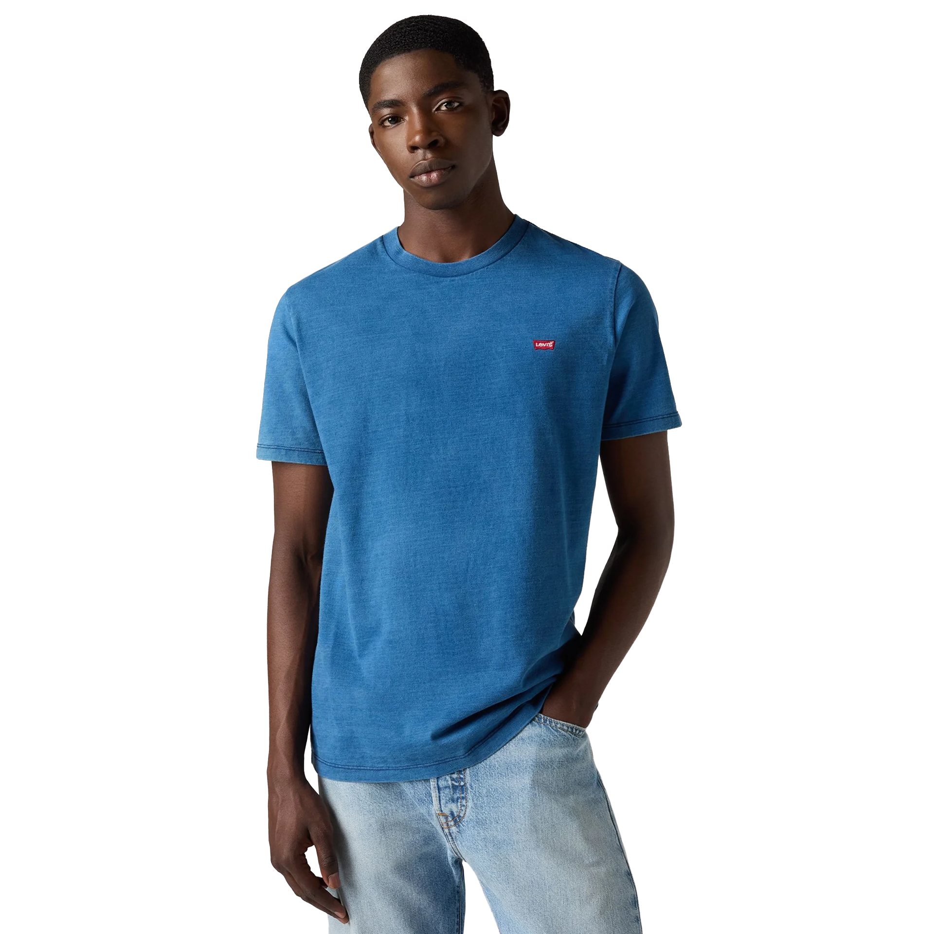 Levis T-shirt Original Hm True Indigo