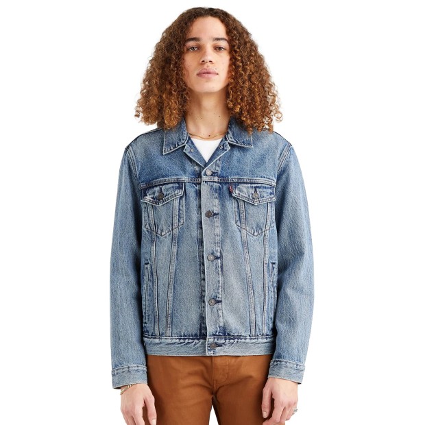 Levis Casaco The Trucker Jacket Skyline
