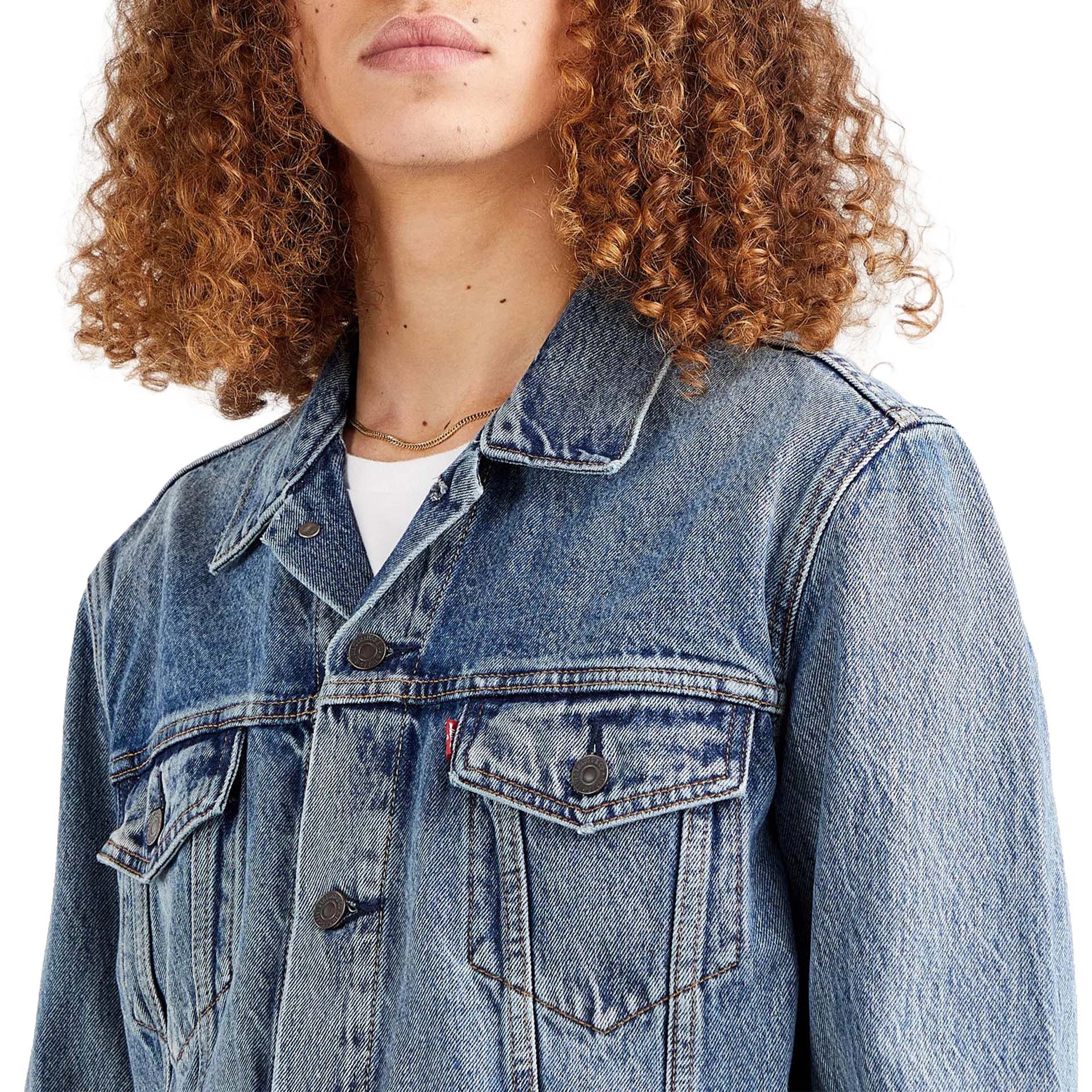 Levis Casaco The Trucker Jacket Skyline