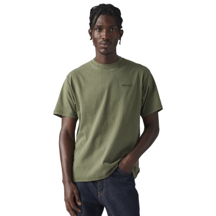Levis T-shirt Red Tab Vintage Thyme Garment Levis T-shirt Red Tab Vintage Thyme Garment