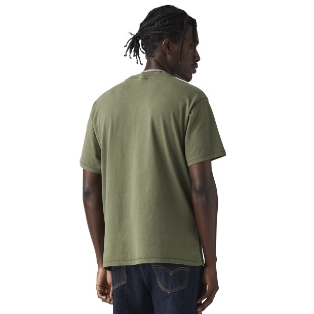 Levis T-shirt Red Tab Vintage Thyme Garment