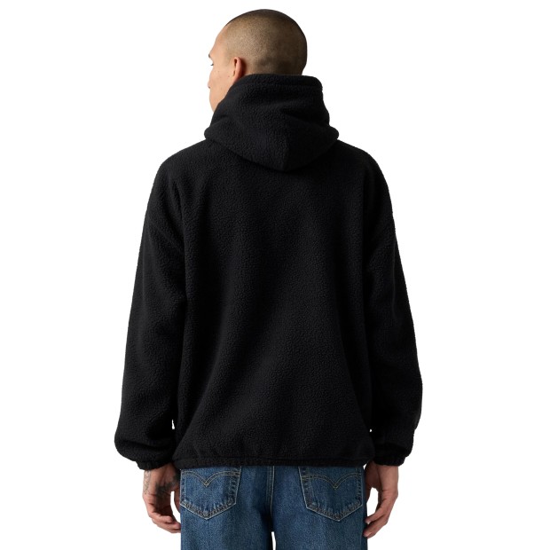 Levis Sweat Cozy Up Jet Black