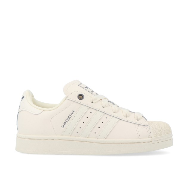 adidas Originals Superstar Ii J Cream White / Iron Met.