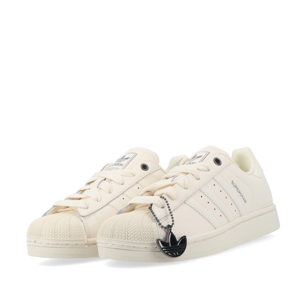 adidas Originals Superstar Ii J Cream White / Iron Met.