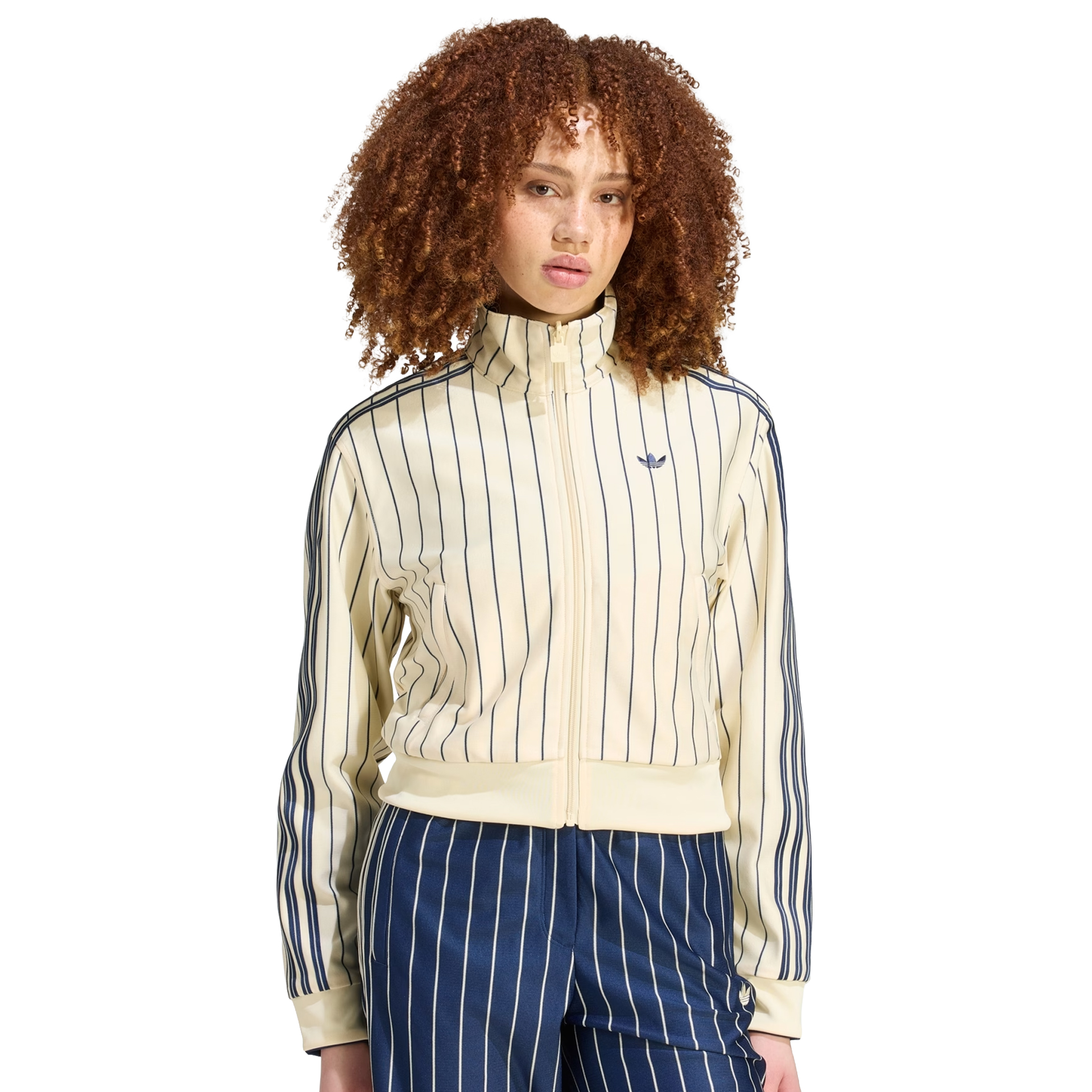 adidas Originals Casaco Reversible Firebird Yellow / Warm Vanilla