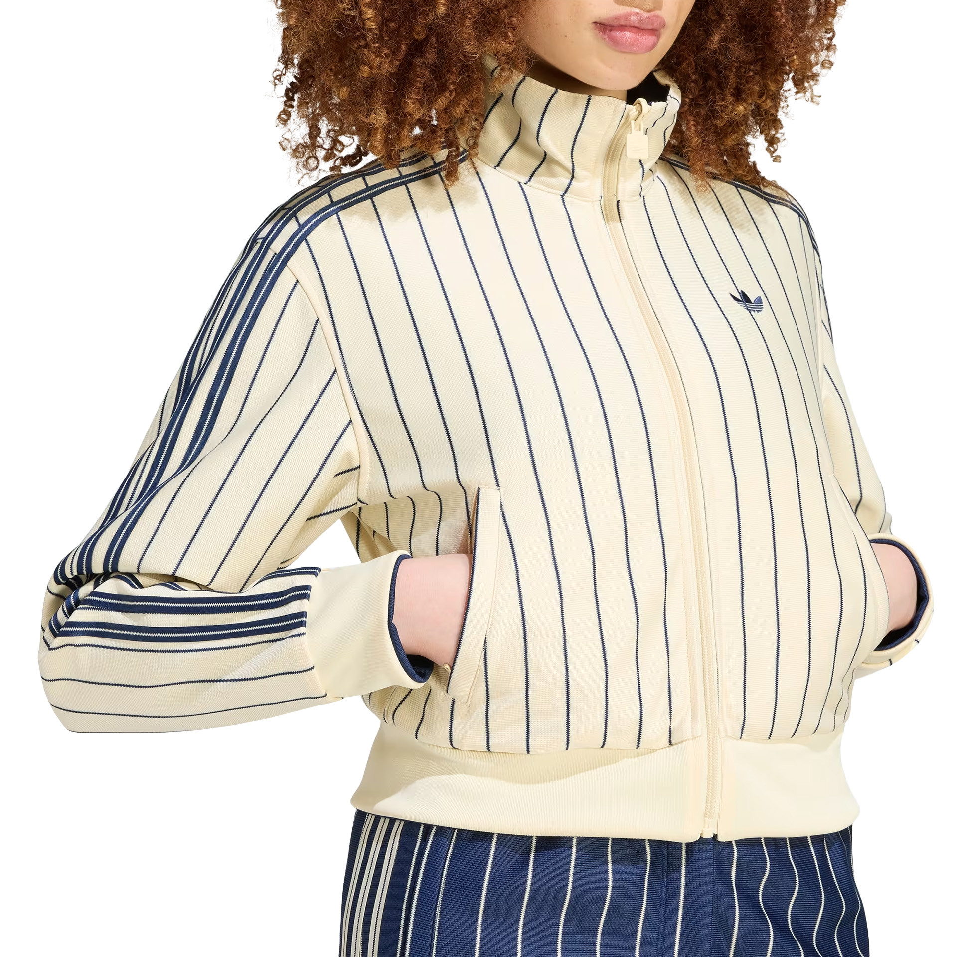 adidas Originals Casaco Reversible Firebird Yellow / Warm Vanilla