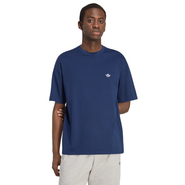 adidas Originals T-shirt Trefoil Essentials Loose Blue / Night Indigo