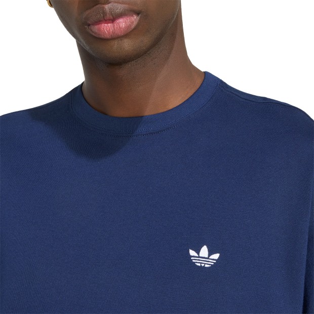 adidas Originals T-shirt Trefoil Essentials Loose Blue / Night Indigo