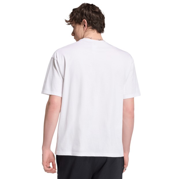 adidas Originals T-shirt Trefoil Essentials Loose White