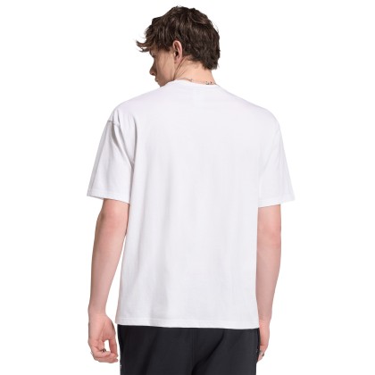 adidas Originals T-shirt Trefoil Essentials Loose White