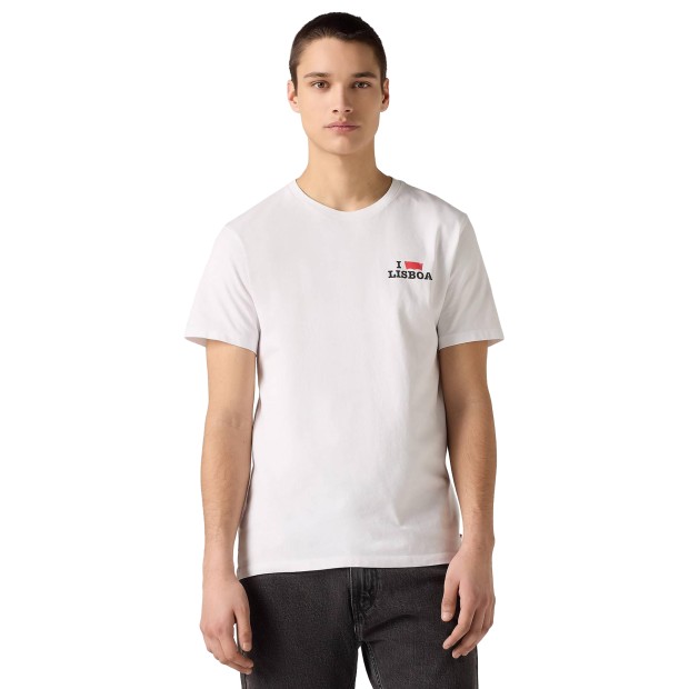Levis T-shirt Lse Ss Original Hm Tee Lisbo