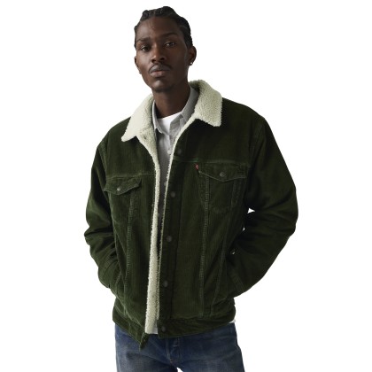 Levis Casaco Relaxed Fit Sherpa Trkr Duffel