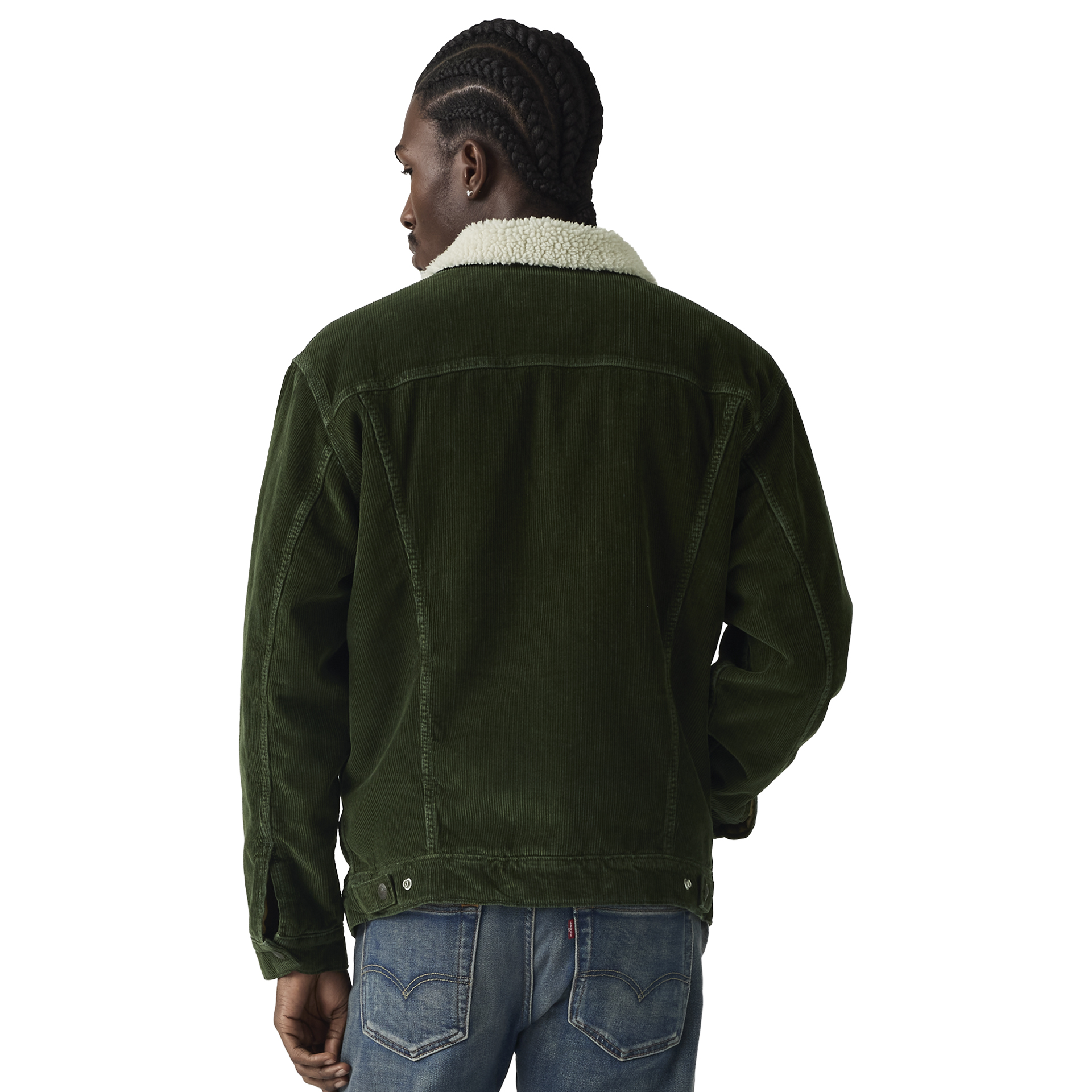 Levis Casaco Relaxed Fit Sherpa Trkr Duffel