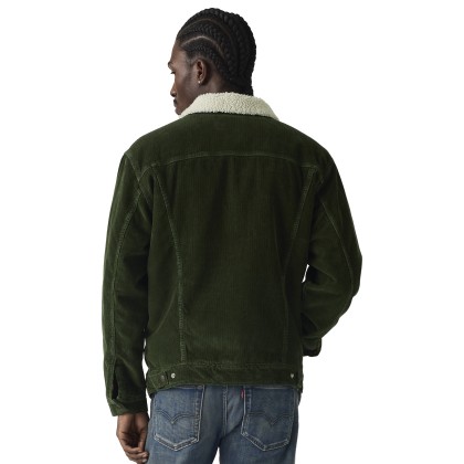 Levis Casaco Relaxed Fit Sherpa Trkr Duffel