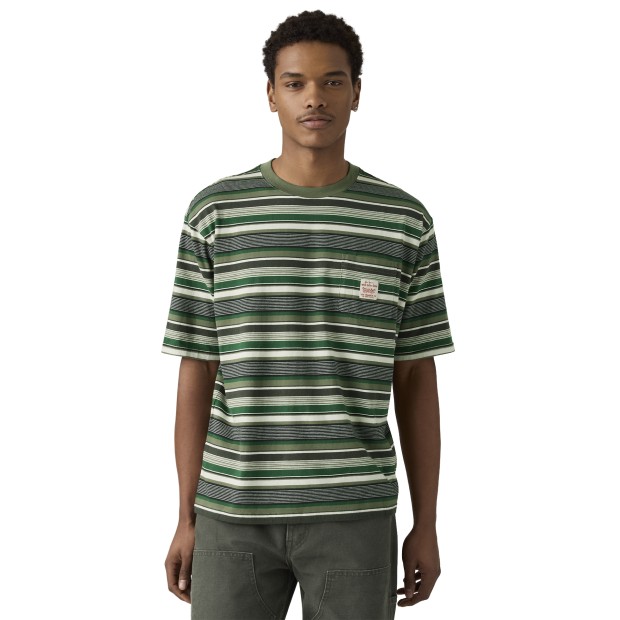 Levis T-shirt Workwear Darlin Stripe