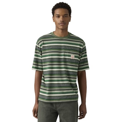 Levis T-shirt Workwear Darlin Stripe Levis T-shirt Workwear Darlin Stripe