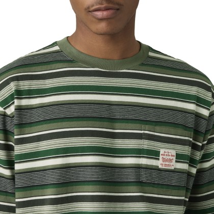 Levis T-shirt Workwear Darlin Stripe Levis T-shirt Workwear Darlin Stripe