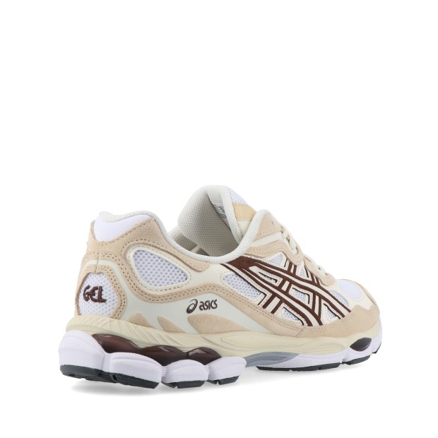 Asics Gel-nyc White/roasted Coffee