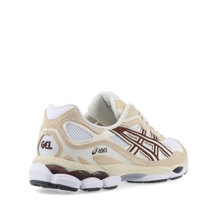 Asics Gel-nyc White/roasted Coffee