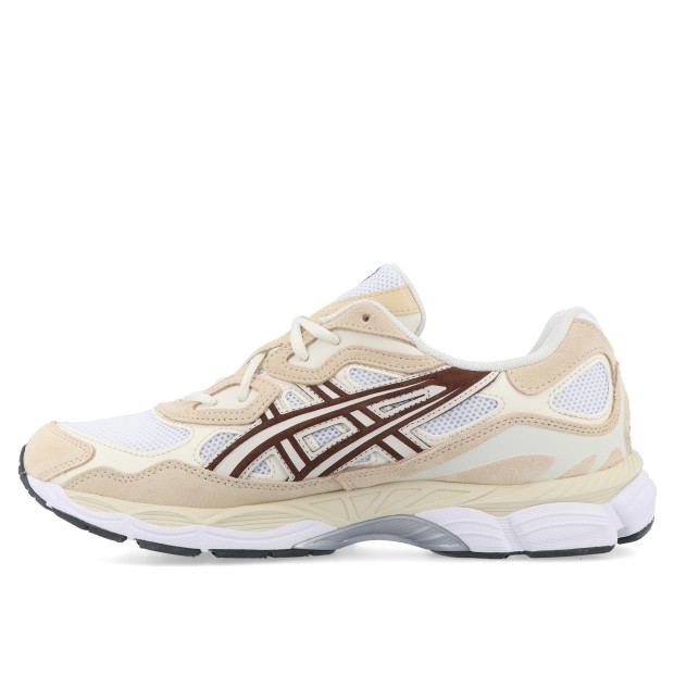 Asics Gel-nyc White/roasted Coffee
