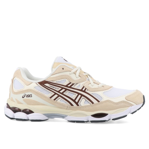Asics Gel-nyc White/roasted Coffee