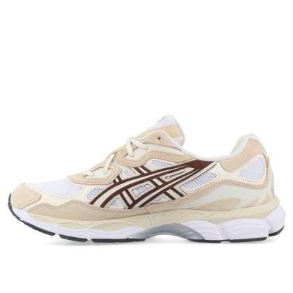 Asics Gel-nyc White/roasted Coffee