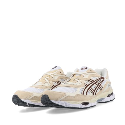 Asics Gel-nyc White/roasted Coffee