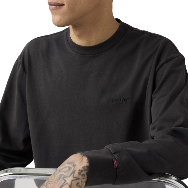 Levis Longsleeve  Authentic Mineral Black