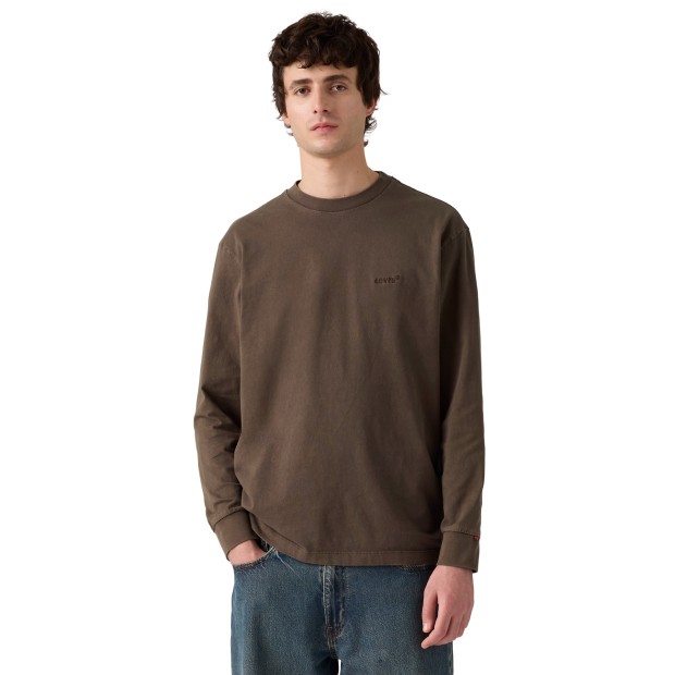 Levis Longsleeve Authentic Garment Dye