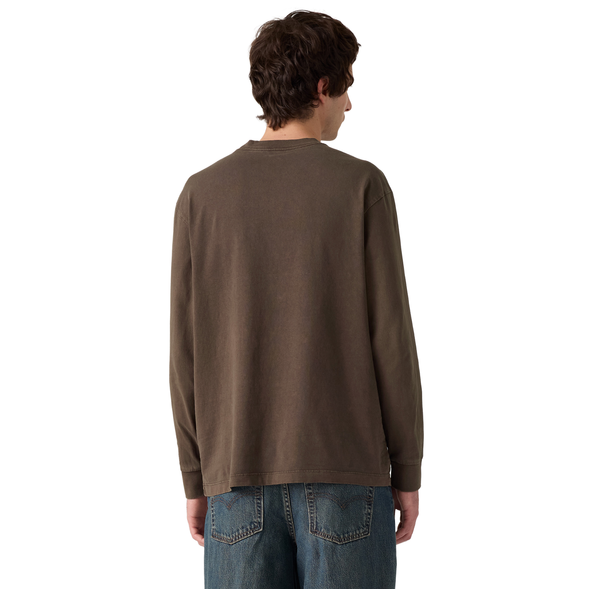 Levis Longsleeve Authentic Garment Dye