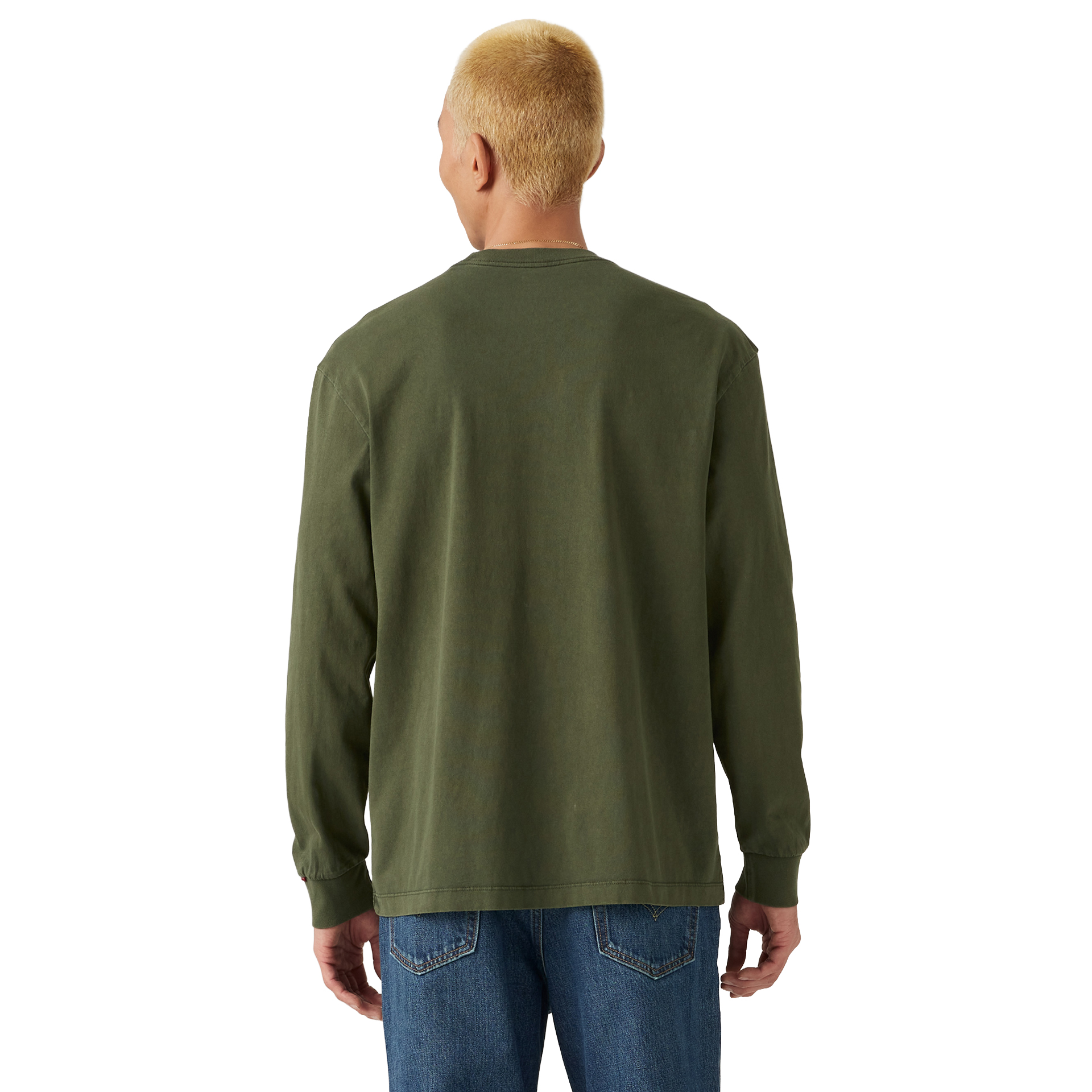 Levis Longsleeve Authentic Garment Dye