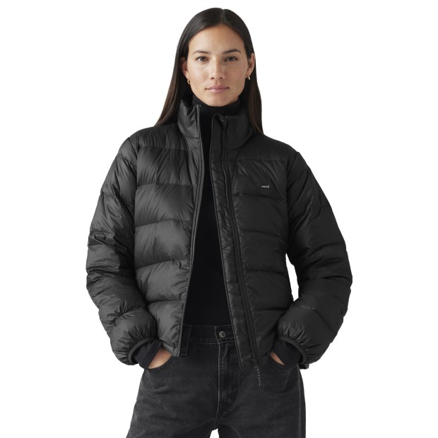 Levis Casaco Willa Down Packable Caviar