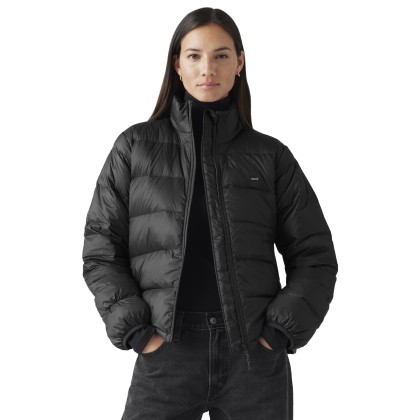Levis Casaco Willa Down Packable Caviar Levis Casaco Willa Down Packable Caviar