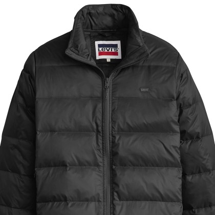 Levis Casaco Willa Down Packable Caviar Levis Casaco Willa Down Packable Caviar