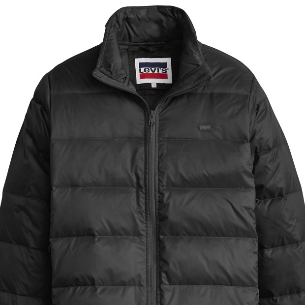 Levis Casaco Willa Down Packable Caviar