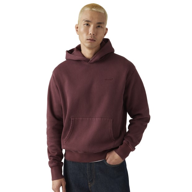 Levis Sweat The Authentic Garment Dye Tawny