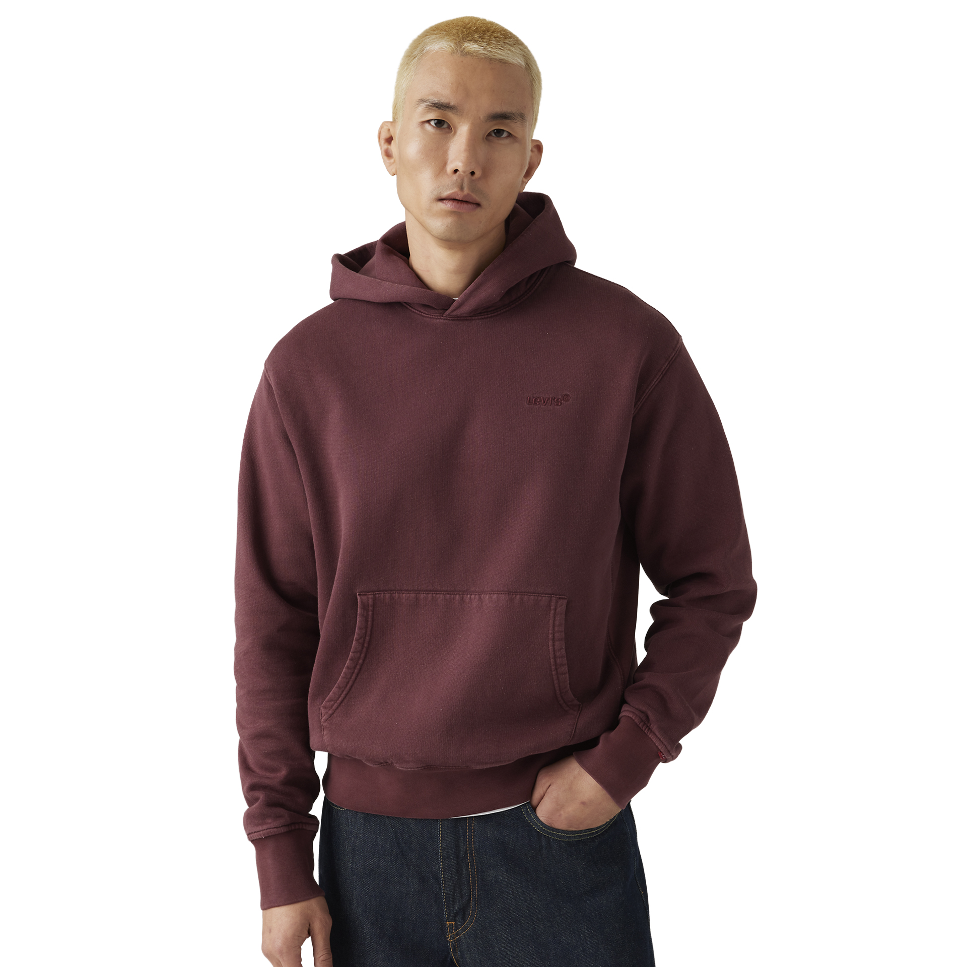 Levis Sweat The Authentic Garment Dye Tawny