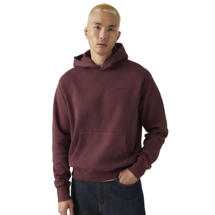 Levis Sweat The Authentic Garment Dye Tawny