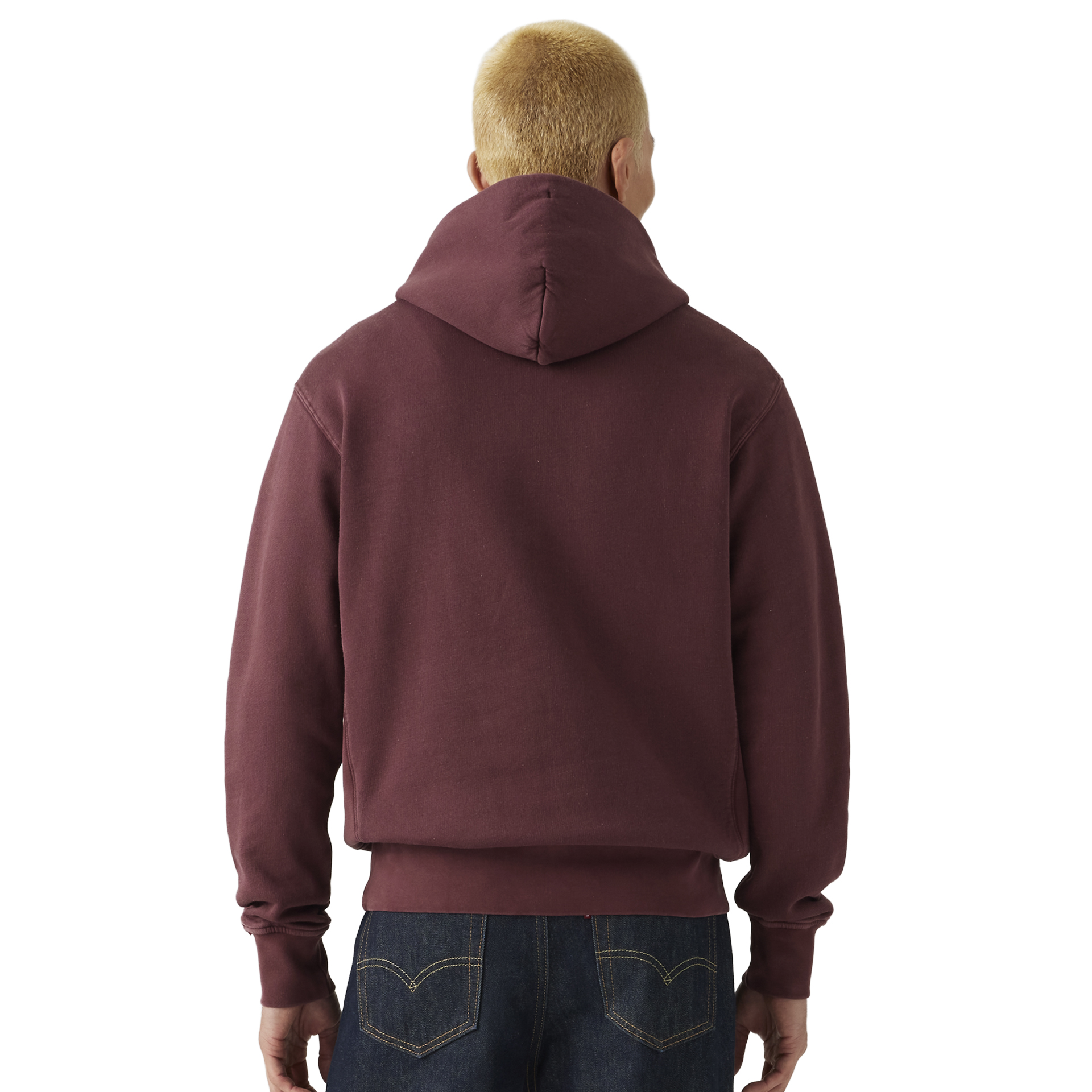 Levis Sweat The Authentic Garment Dye Tawny