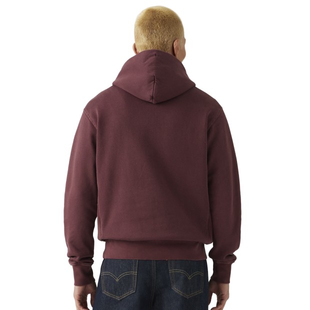 Levis Sweat The Authentic Garment Dye Tawny