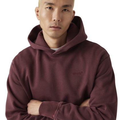 Levis Sweat The Authentic Garment Dye Tawny