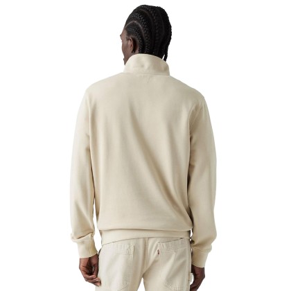 Levis Sweat Original Hm 1/4 Zip Fog