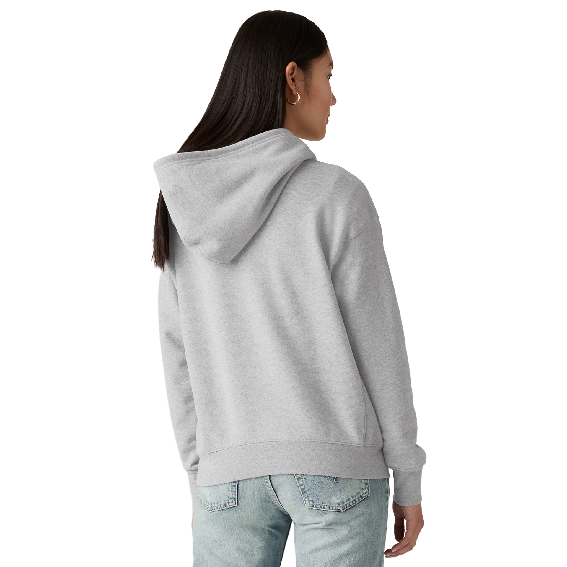 Levis Sweat Heritage Starstruck Heathe