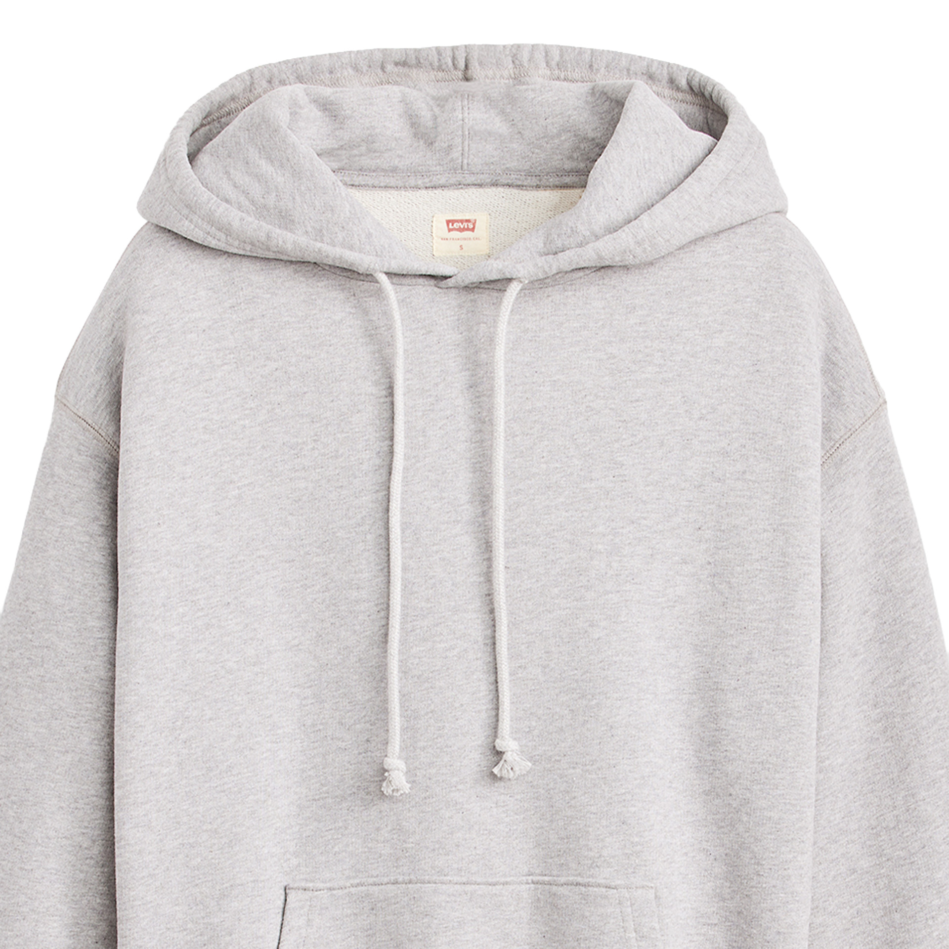 Levis Sweat Heritage Starstruck Heathe