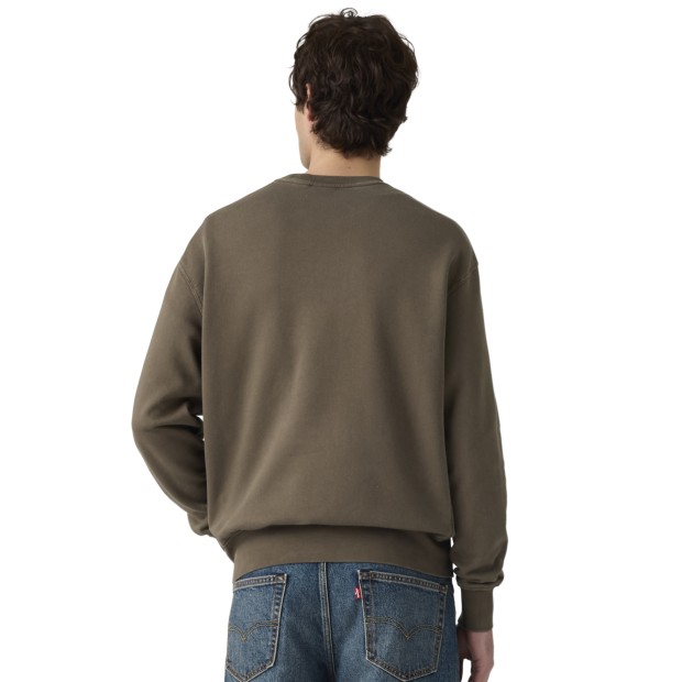Levis Sweat Authentic Crew Garment Dye