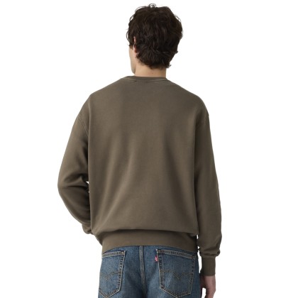 Levis Sweat Authentic Crew Garment Dye Levis Sweat Authentic Crew Garment Dye