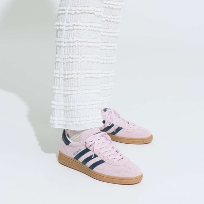 adidas Originals Handball Spezial W Clear Pink / Arctic Night / Gum