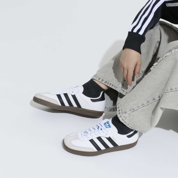 adidas Originals Samba OG Cf El C Cloud White / Core Black / Gum