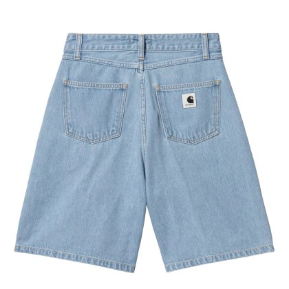 Carhartt Wip Calção W Alta Blue Carhartt Wip Calção W Alta Blue